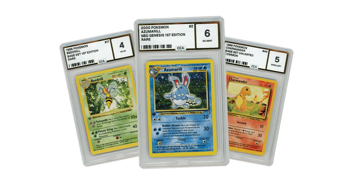 CCA Card Grading Services Are Now LIVE