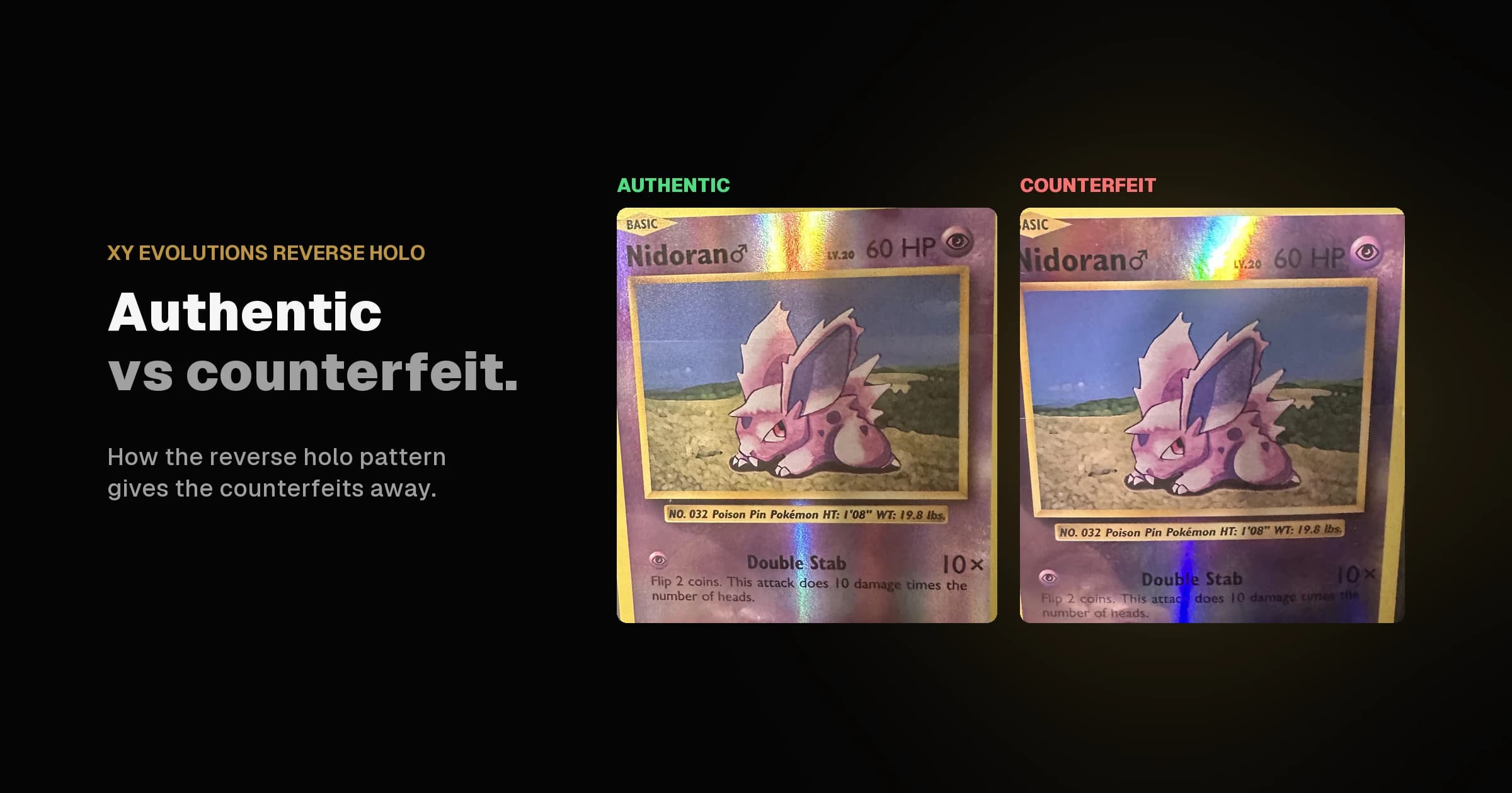 How to Spot Fake Pokemon Evolutions Reverse Holos
