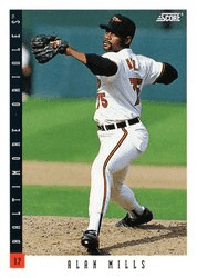 Alan Mills #440 Base Set