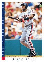 Albert Belle #84 Base Set