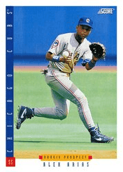 Alex Arias #565 Base Set