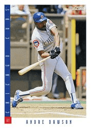Andre Dawson #552 Base Set