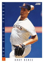 Andy Benes #91 Base Set
