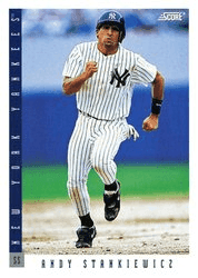 Andy Stankiewicz #338 Base Set