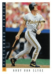 Andy Van Slyke #12 Base Set