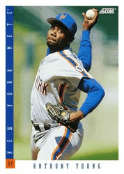 Anthony Young #113 Base Set