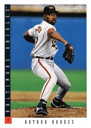 Arthur Rhodes #360 Base Set