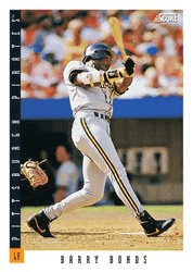 Barry Bonds #560 Base Set