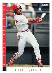 Barry Larkin #16 Base Set