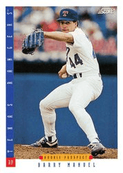 Barry Manuel #225 Base Set