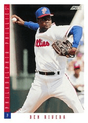 Ben Rivera #242 Base Set