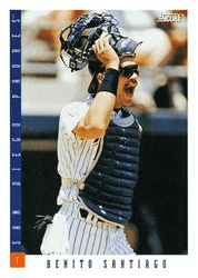 Benito Santiago #591 Base Set