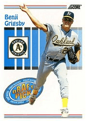 Benji Grigsby #495 Base Set
