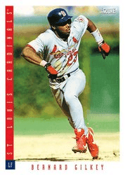 Bernard Gilkey #81 Base Set