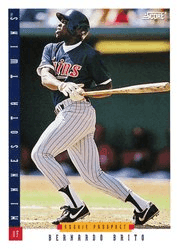 Bernardo Brito #306 Base Set