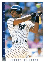 Bernie Williams #120 Base Set