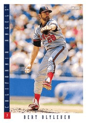 Bert Blyleven #577 Base Set