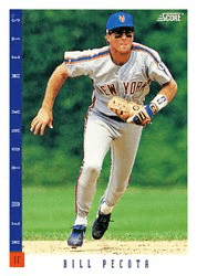 Bill Pecota #365 Base Set