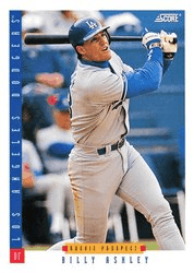 Billy Ashley #267 Base Set