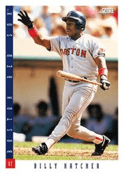 Billy Hatcher #657 Base Set