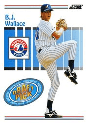 B.J. Wallace #488 Base Set