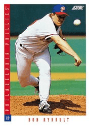 Bob Ayrault #289 Base Set