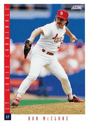 Bob McClure #434 Base Set