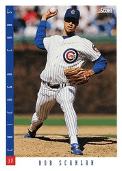 Bob Scanlan #361 Base Set