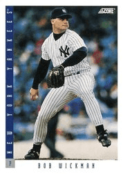 Bob Wickman #291 Base Set