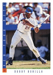 Bobby Bonilla #8 Base Set