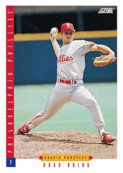 Brad Brink #224 Base Set