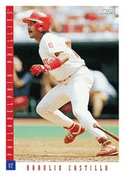 Braulio Castillo #629 Base Set