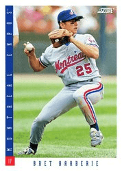 Bret Barberie #617 Base Set