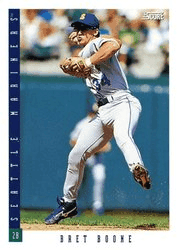 Bret Boone #335 Base Set