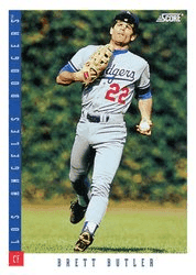 Brett Butler #20 Base Set