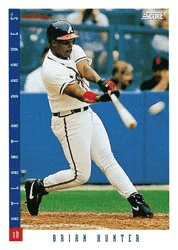 Brian Hunter #549 Base Set