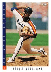 Brian Williams #333 Base Set