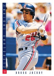 Brook Jacoby #567 Base Set