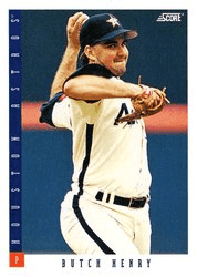 Butch Henry #569 Base Set