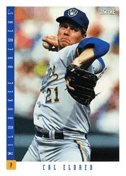 Cal Eldred #368 Base Set