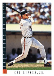 Cal Ripken, Jr. #6 Base Set