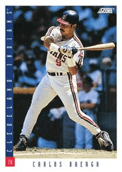 Carlos Baerga #9 Base Set
