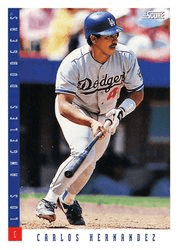 Carlos Hernandez #348 Base Set