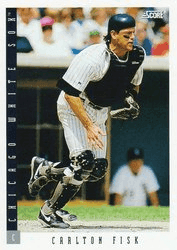 Carlton Fisk #579 Base Set