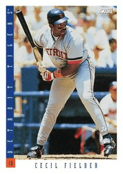 Cecil Fielder #31 Base Set