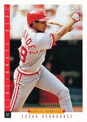Cesar Hernandez #302 Base Set