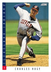 Charles Nagy #29 Base Set