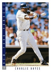 Charlie Hayes #411 Base Set