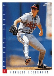 Charlie Leibrandt #393 Base Set