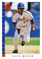 Chico Walker #399 Base Set